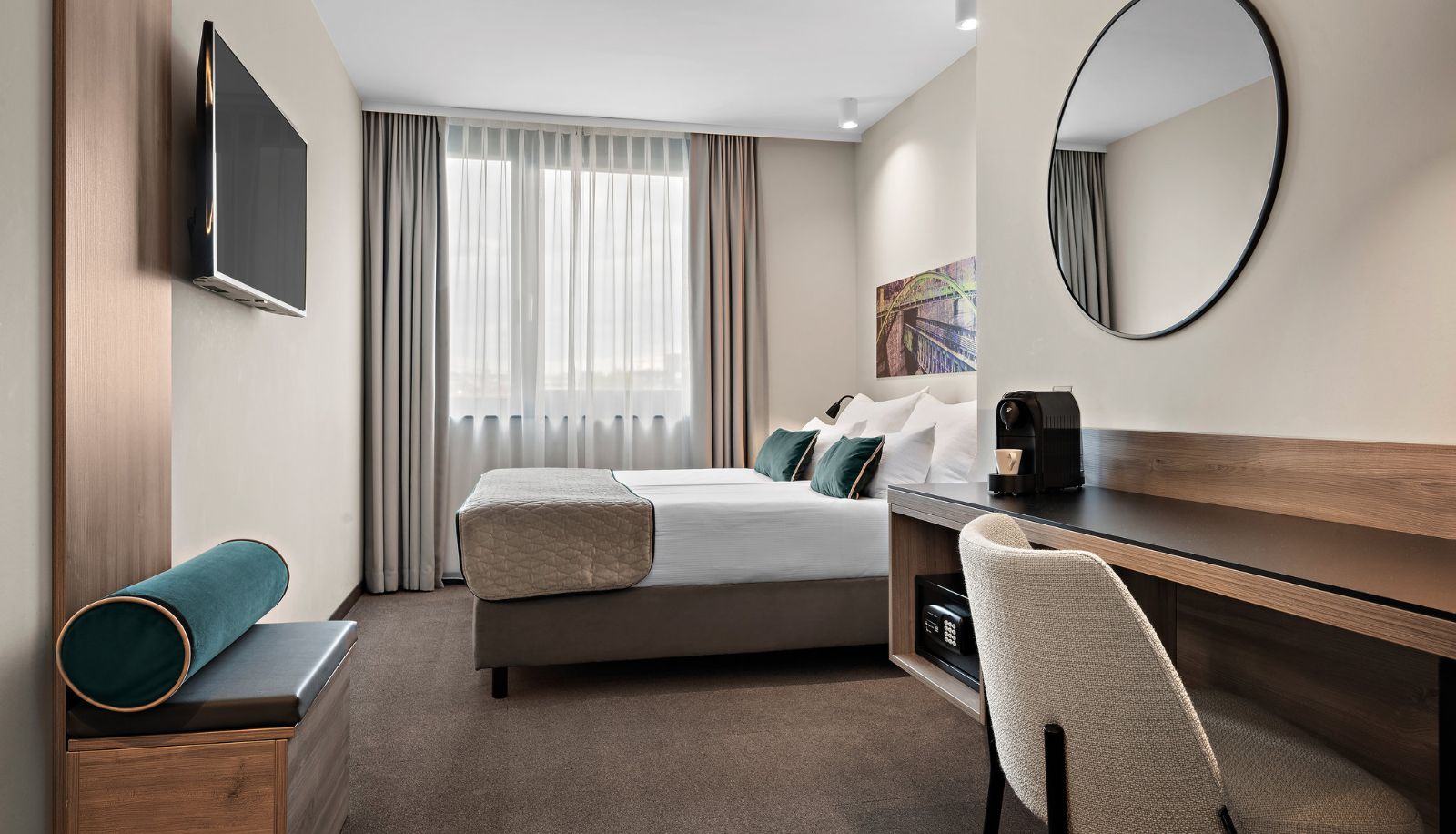 Chambre - Leonardo Hotel Vienna City West