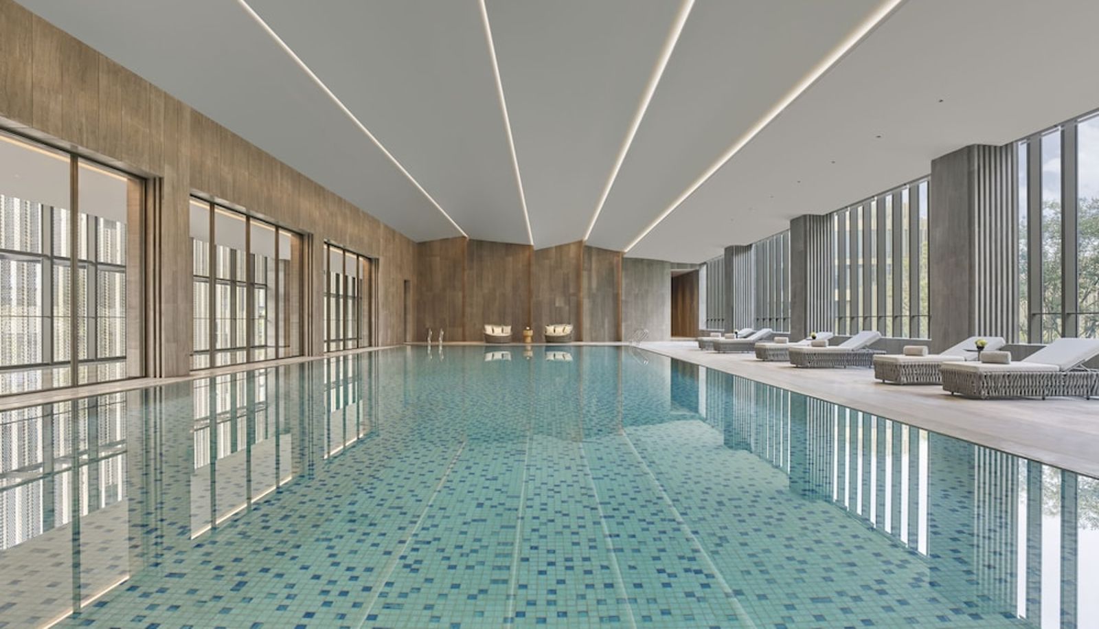 Piscina - Hyatt Regency Shanghai Pudong Lingang