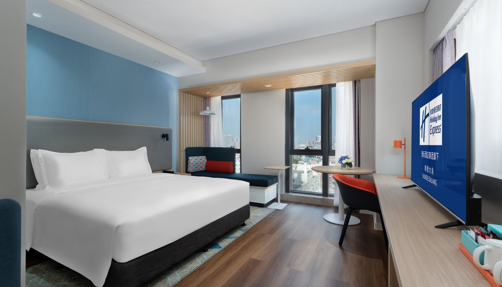 Kamer - Holiday Inn Express SHUNDE DALIANG by IHG