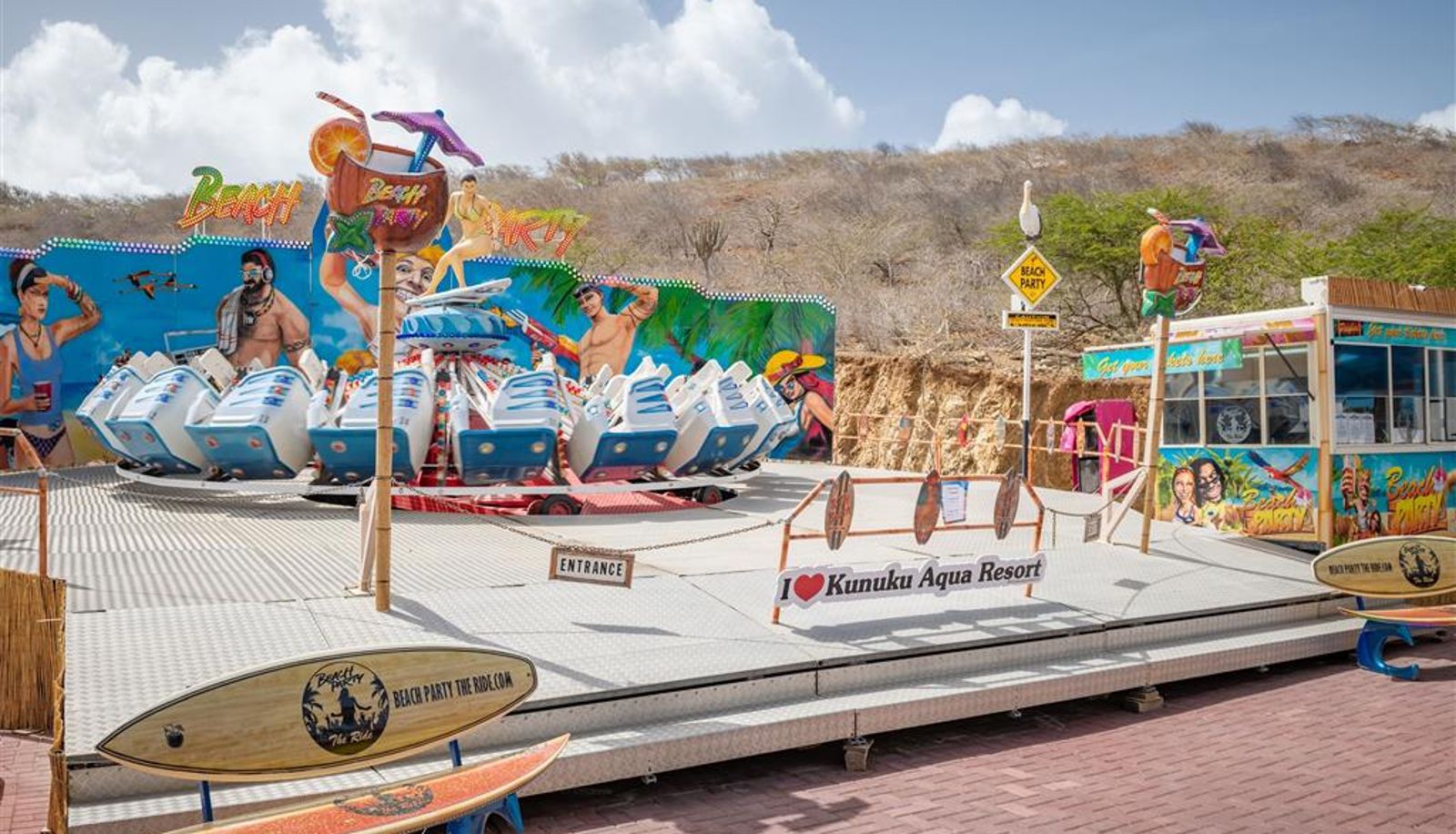 Strefa odnowy biologicznej - Trademark by Wyndham Kunuku Resort All Inclusive Curacao
