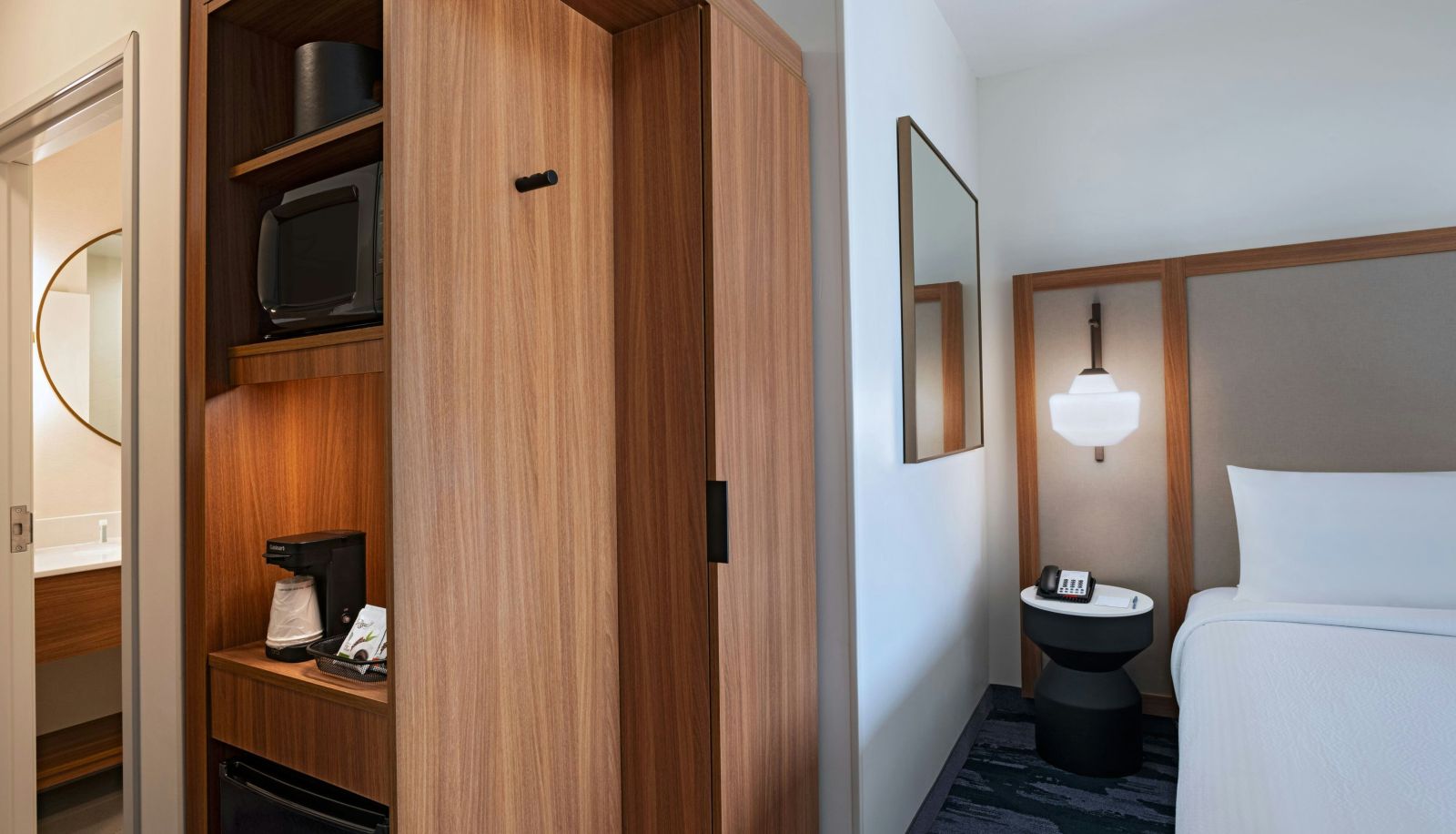 Room - Fairfield by Marriott Inn and Suites Fort Worth Alliance Airport
