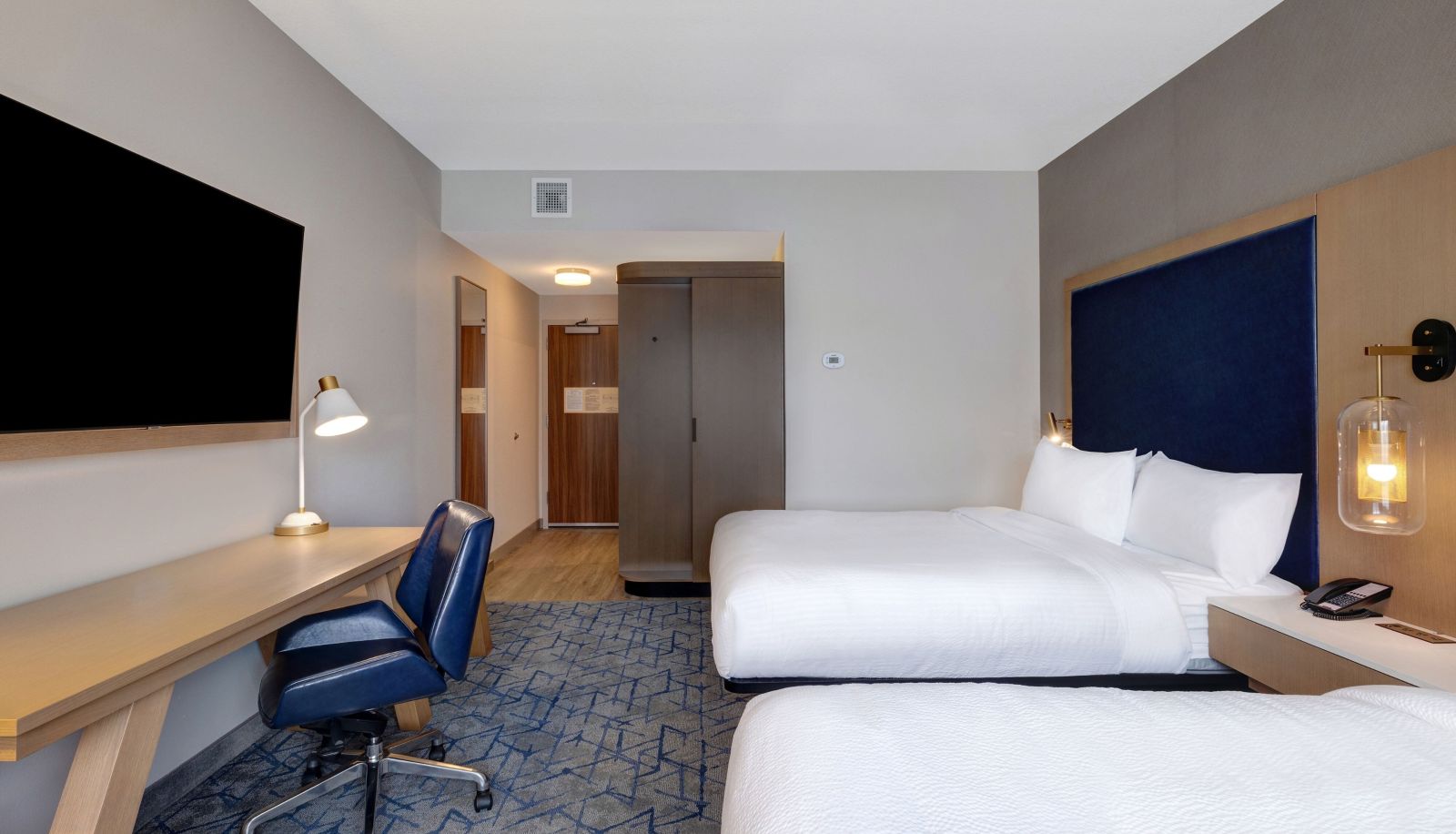 Zimmer - Fairfield by Marriott Inn and Suites Minneapolis Downtown