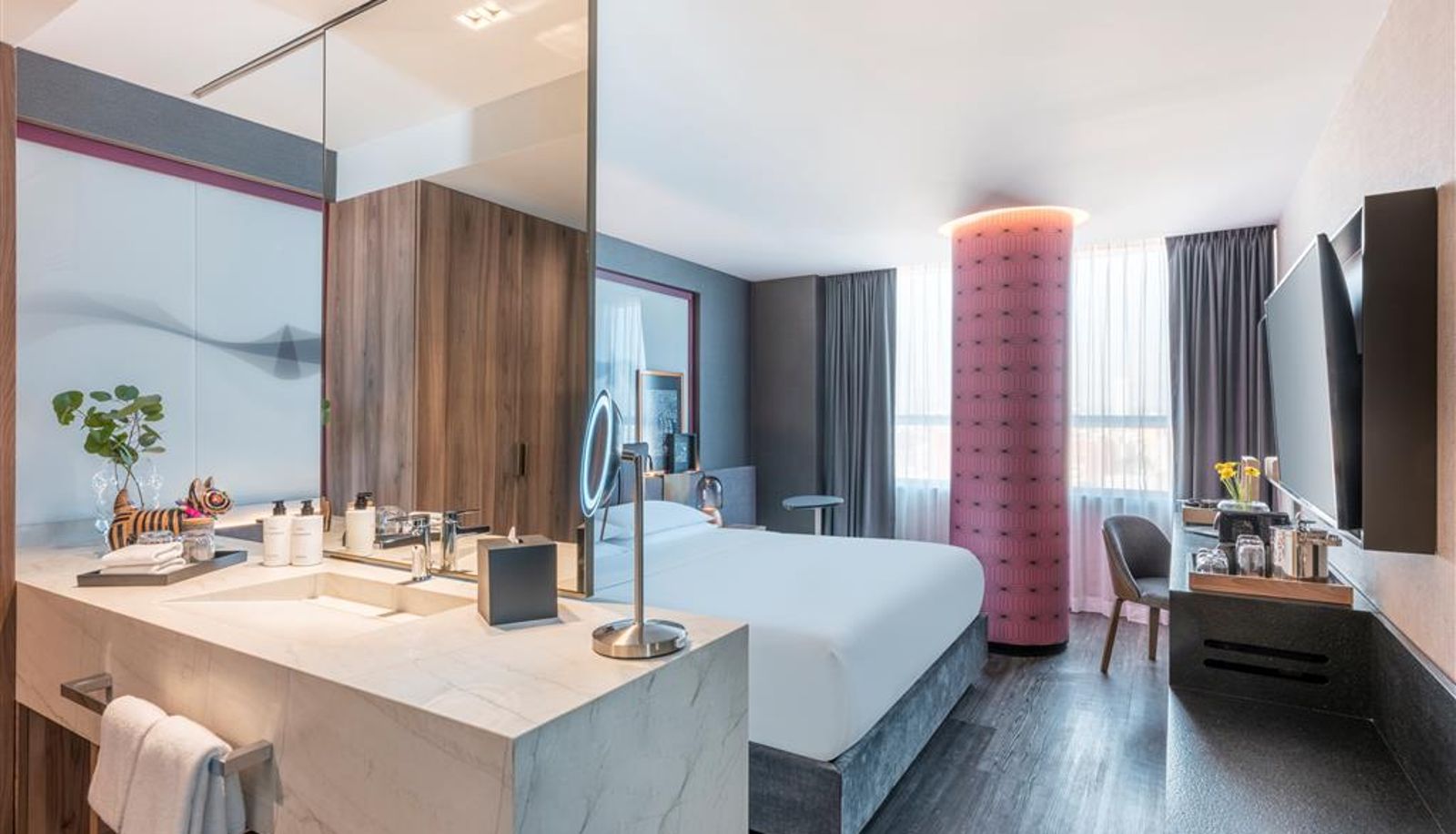 Zimmer - Andaz Mexico City Condesa