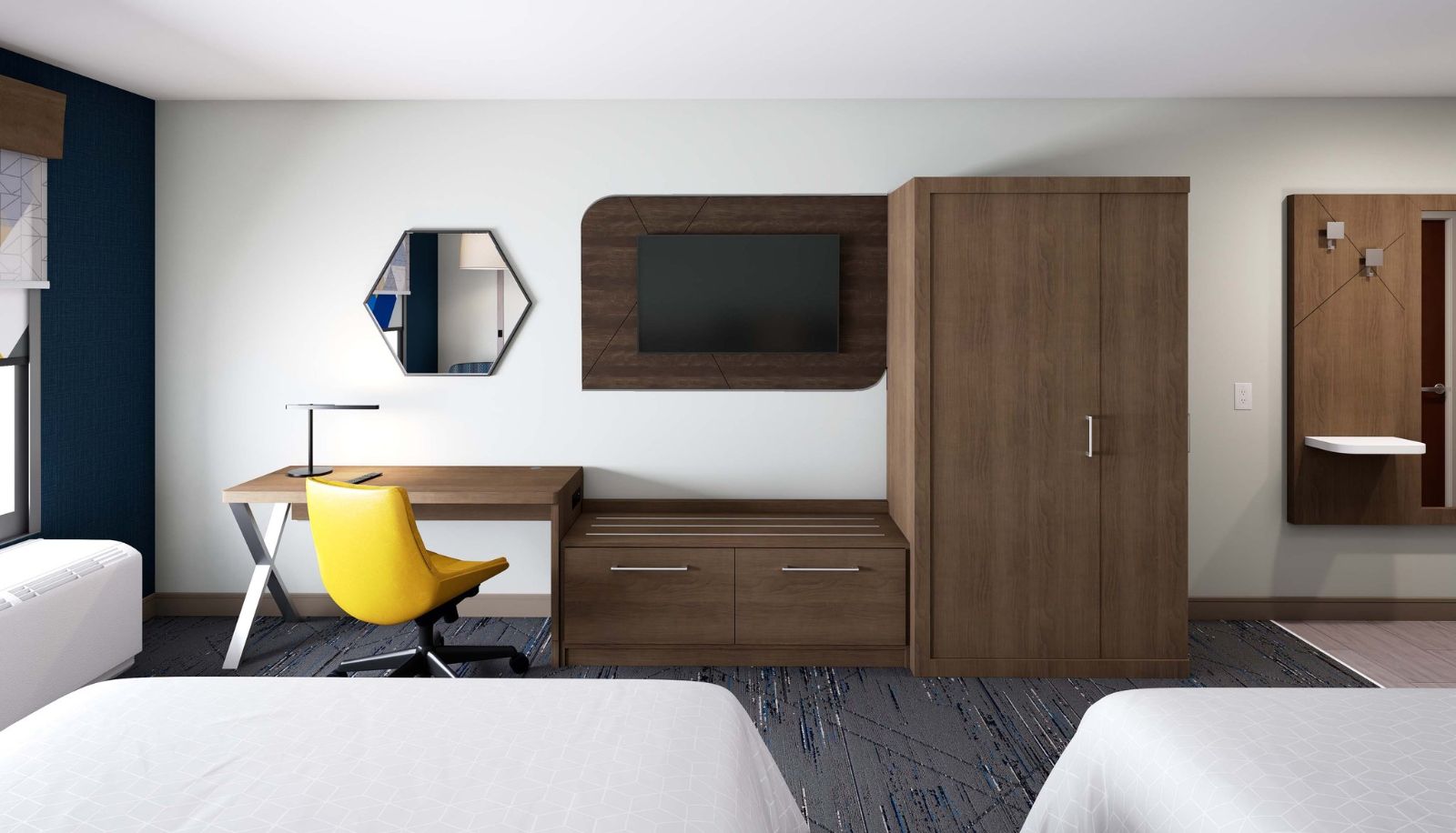 Zimmer - Holiday Inn Express & Suites MOBILE – I-65 by IHG
