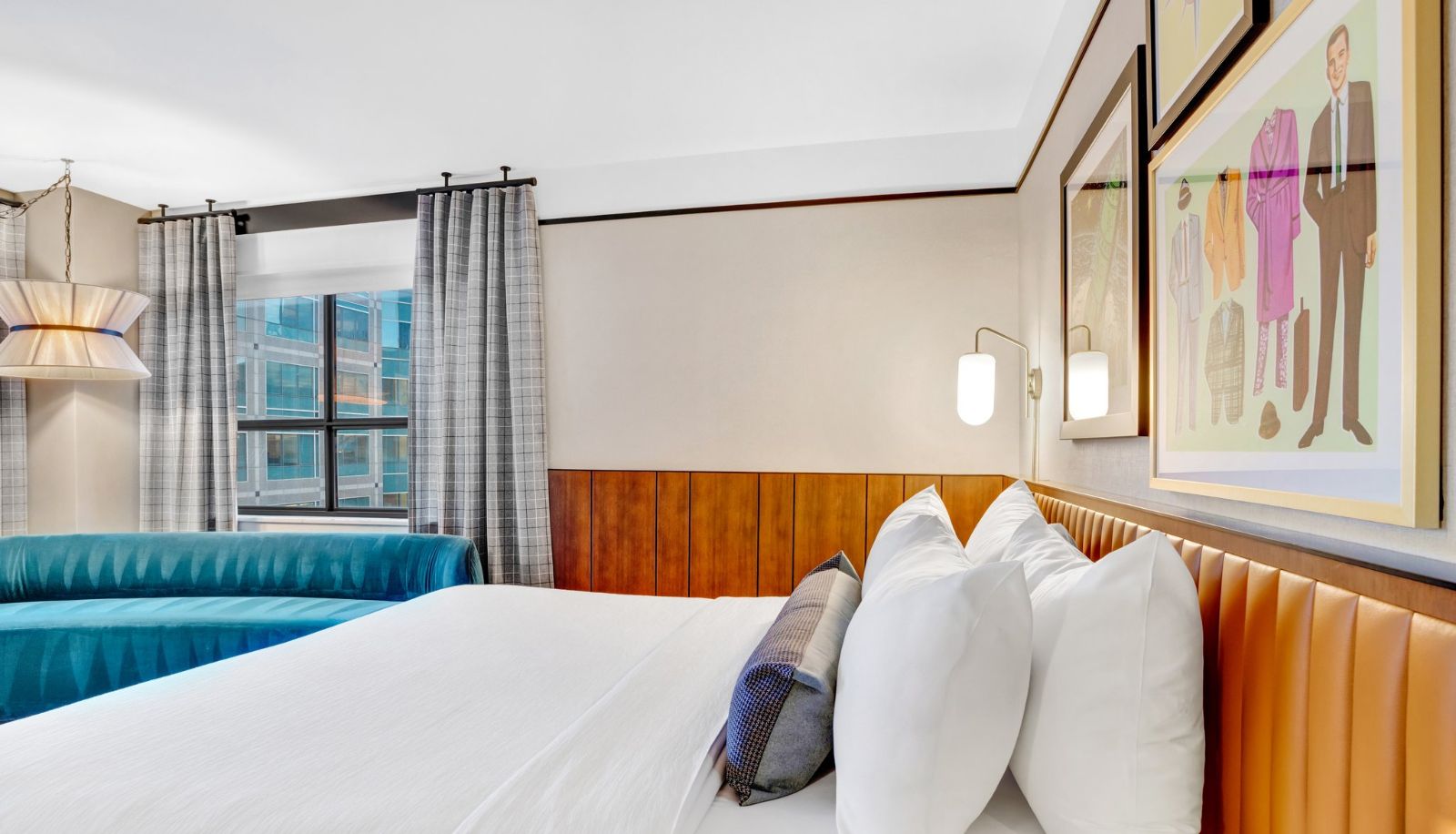 Zimmer - Hotel Indigo MINNEAPOLIS DOWNTOWN by IHG