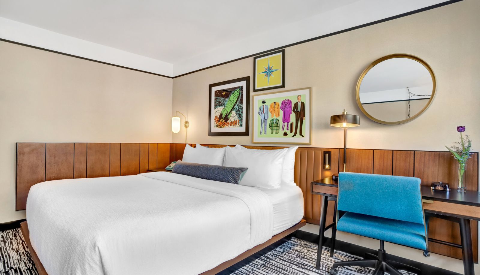 Zimmer - Hotel Indigo MINNEAPOLIS DOWNTOWN by IHG