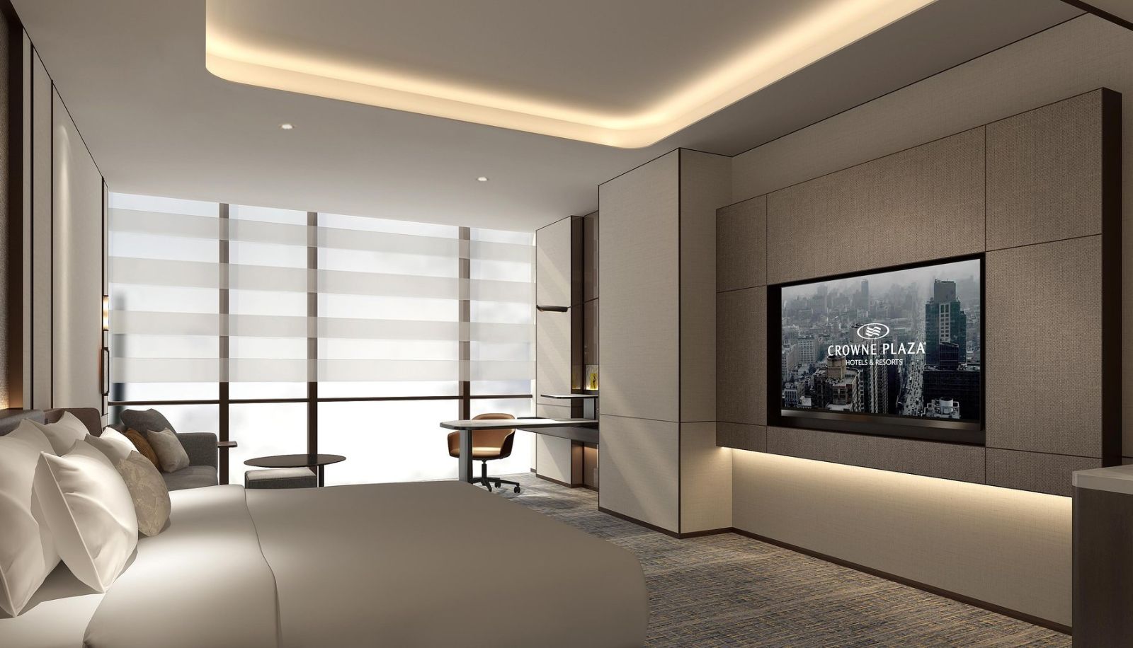Zimmer - Crowne Plaza ZHENGZHOU HIGH TECH ZONE by IHG