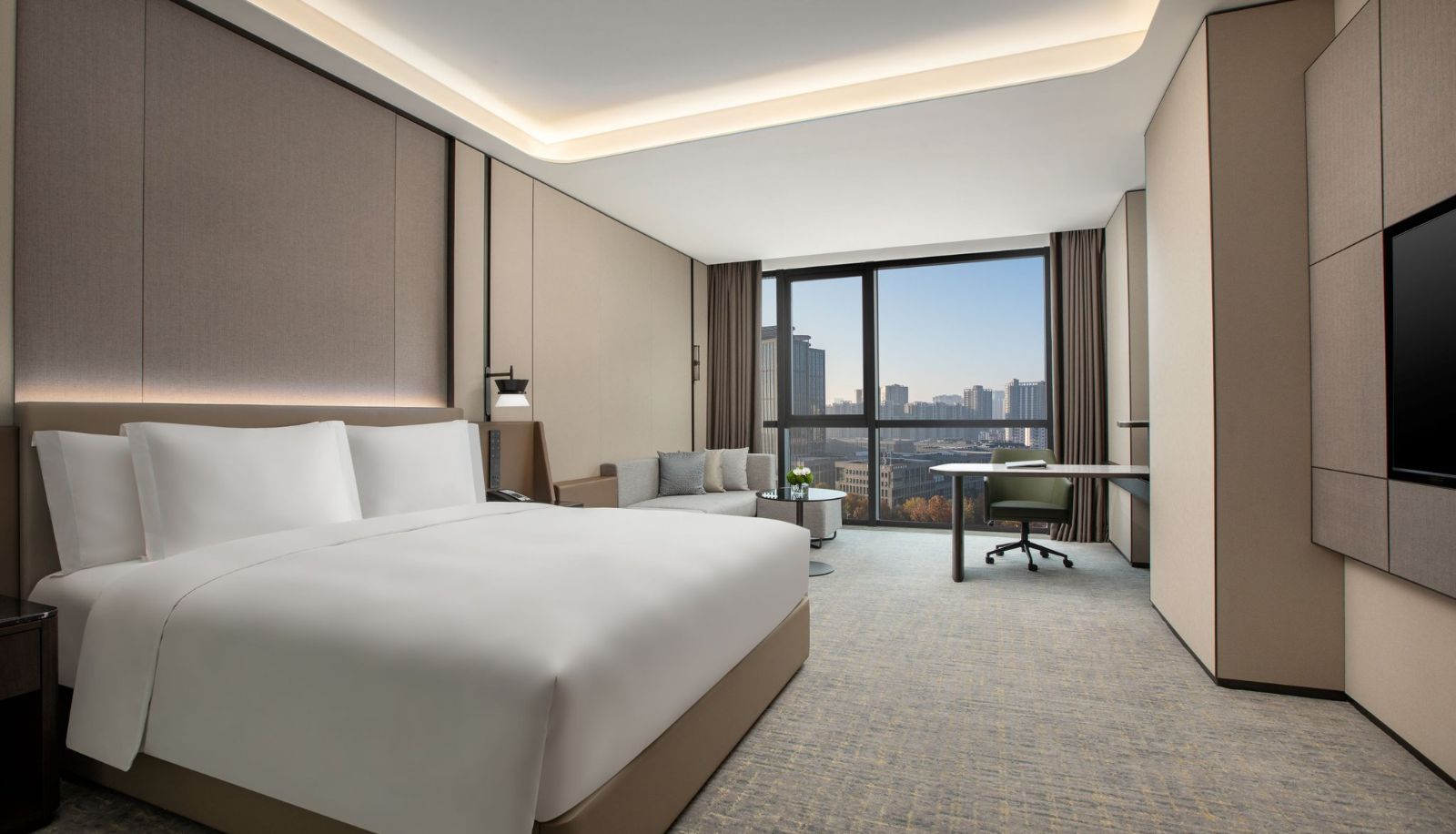 Zimmer - Crowne Plaza ZHENGZHOU HIGH TECH ZONE by IHG