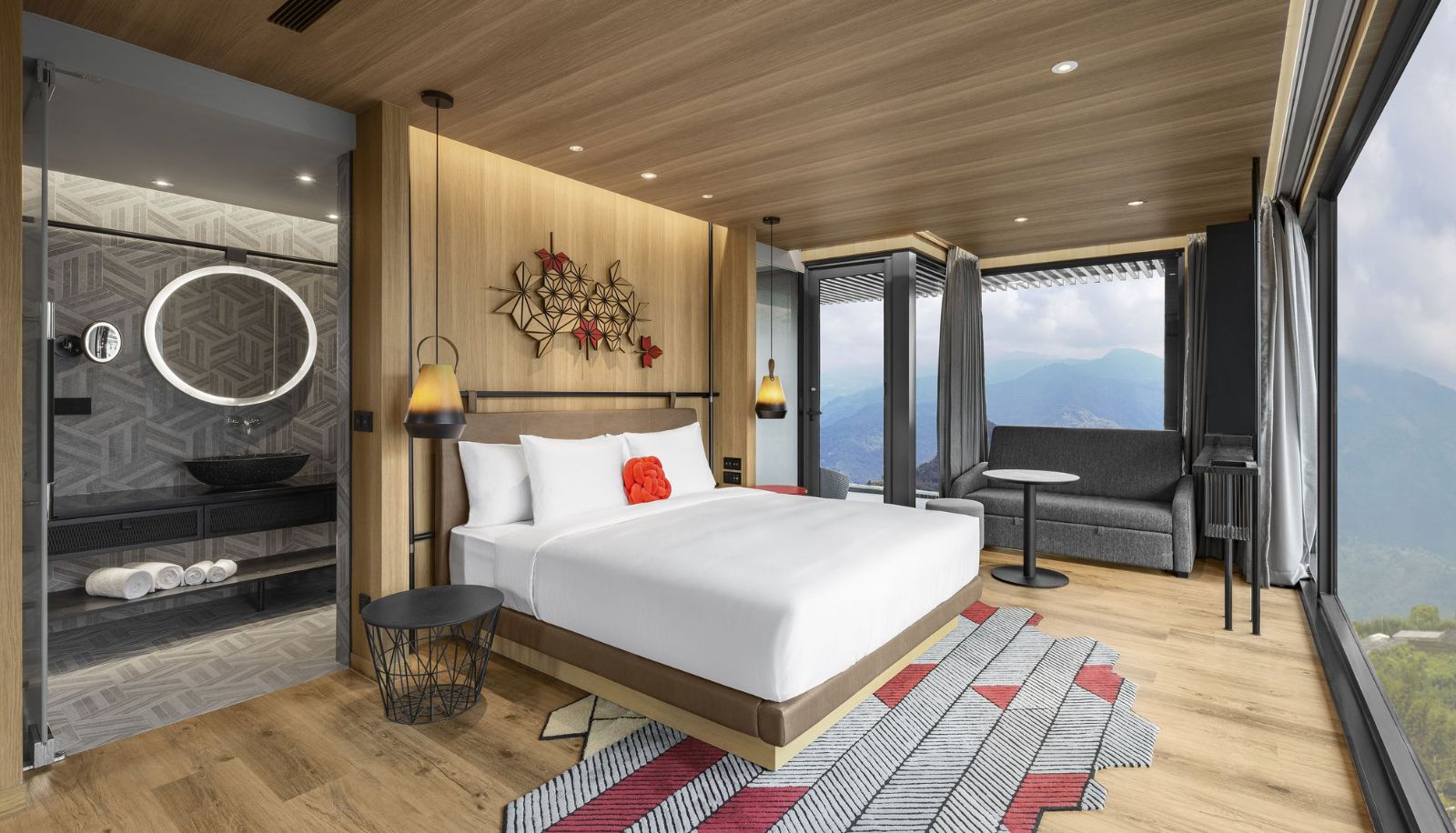 Chambre - Hotel Indigo ALISHAN by IHG