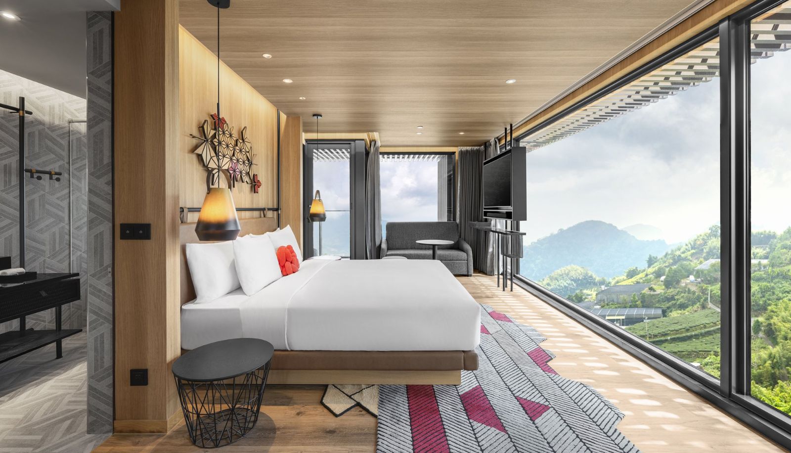 Chambre - Hotel Indigo ALISHAN by IHG