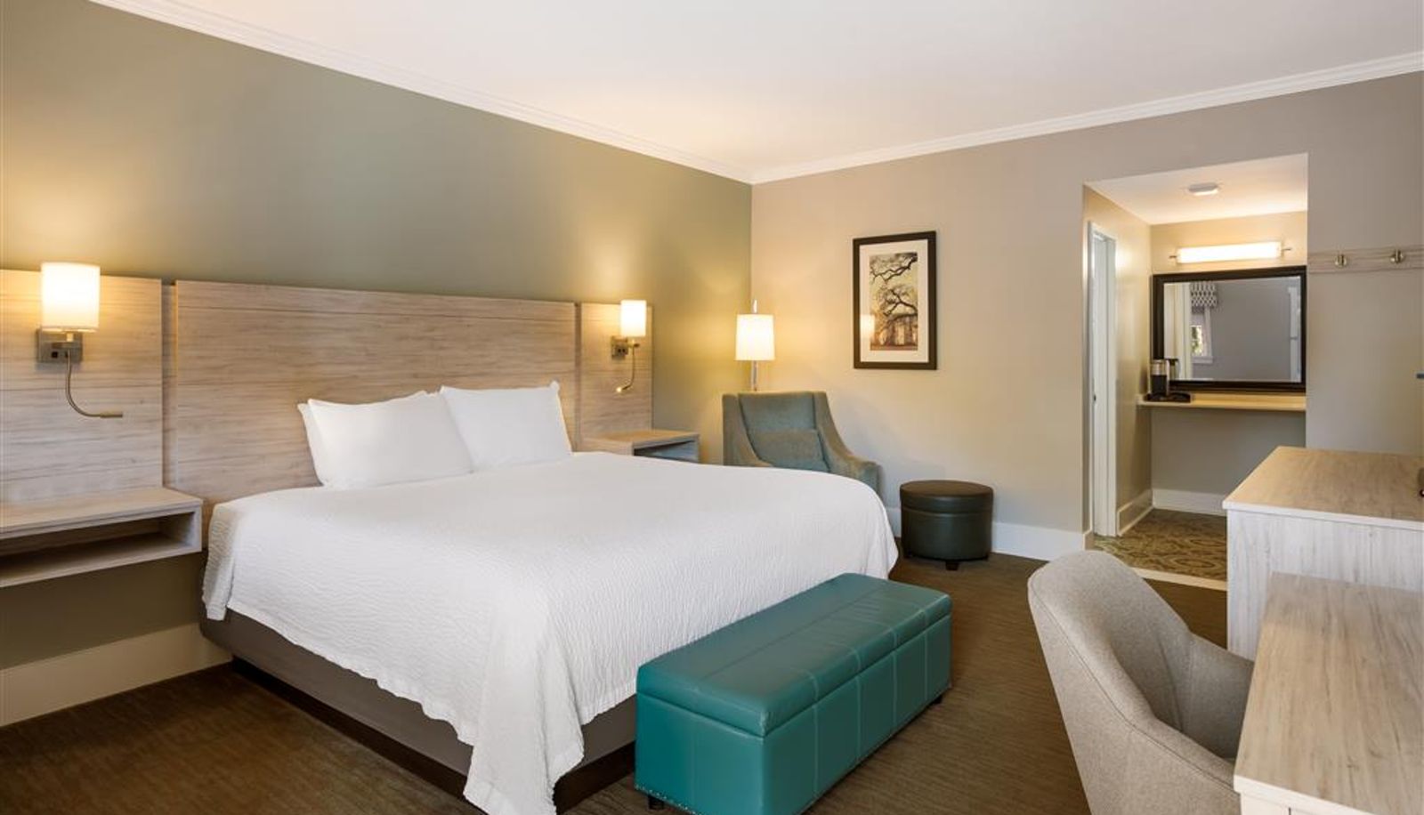 Habitación - Best Western Sea Island Inn