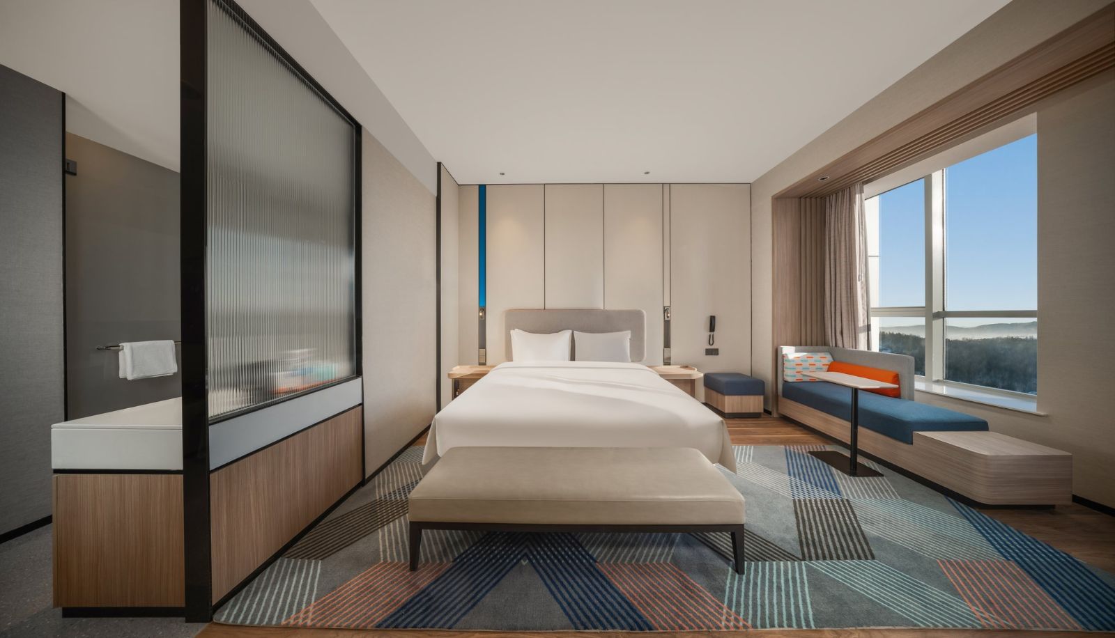Zimmer - Holiday Inn Express LIAOYUAN ECONOMIC DEV ZONE by IHG