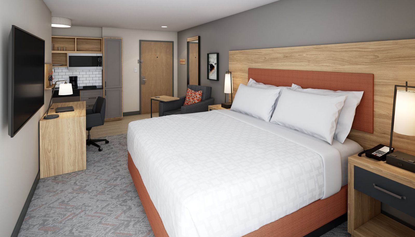 Pokój - Candlewood Suites LAYTON - SALT LAKE CITY by IHG