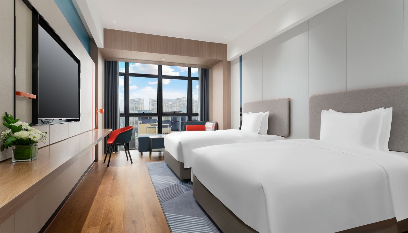 Zimmer - Holiday Inn Express NANNING CONVENTION&EXHIBITION by IHG