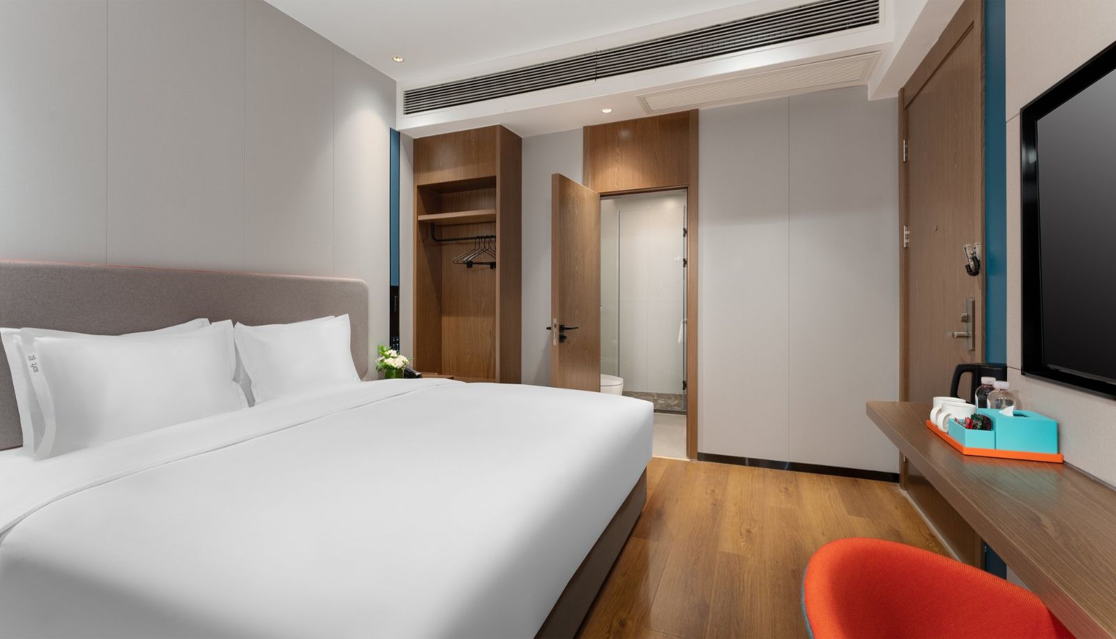 Zimmer - Holiday Inn Express NANNING CONVENTION&EXHIBITION by IHG