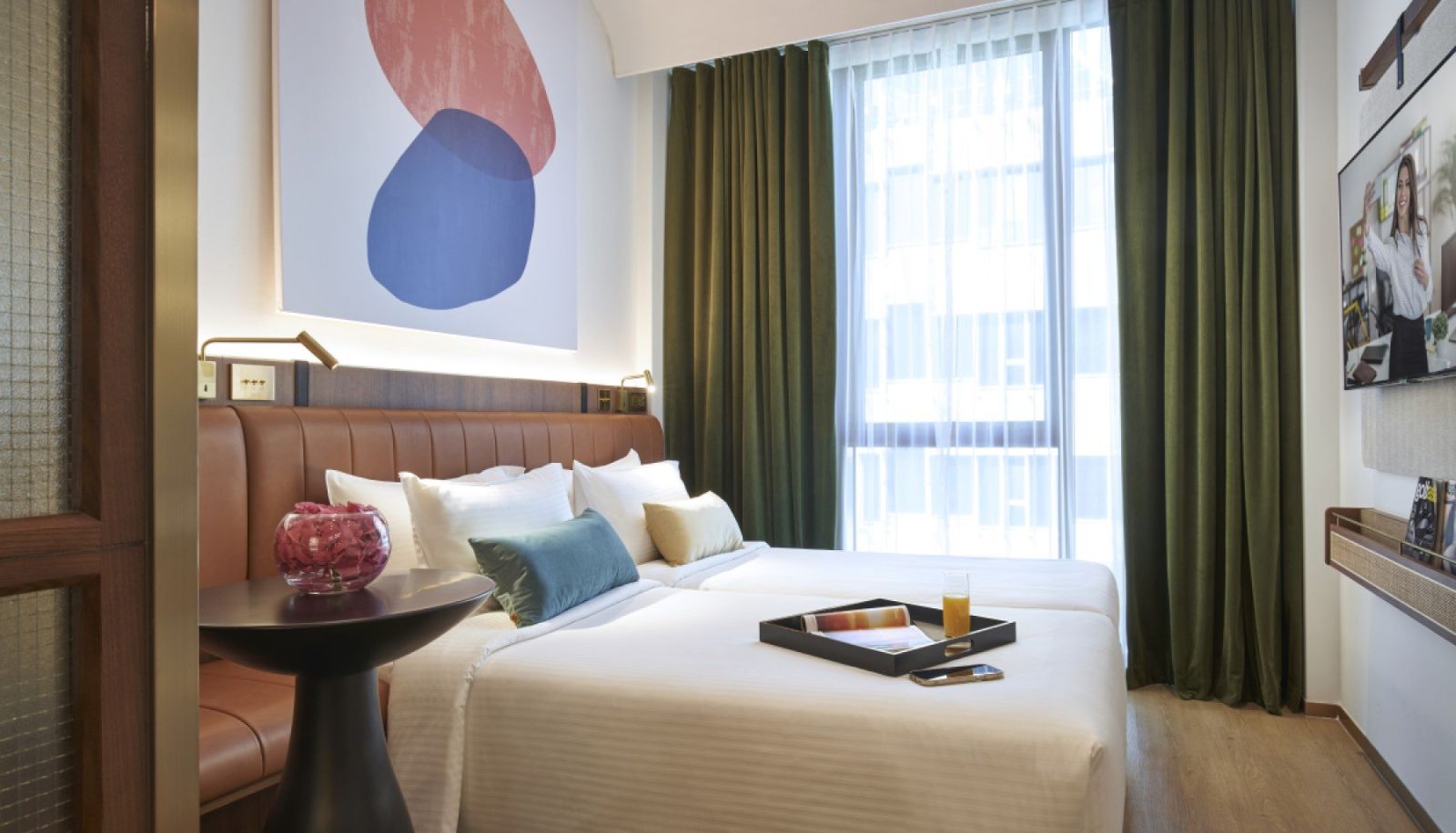 Chambre - Citadines Connect City Centre Singapore