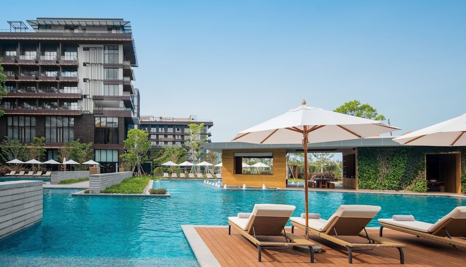 Piscine - 1 Hotel Haitang Bay Sanya