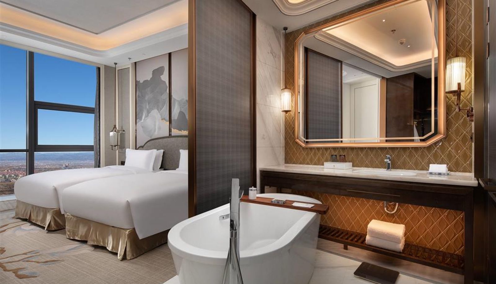 Zimmer - Wyndham Grand Shanxi Xiaohe Xincheng