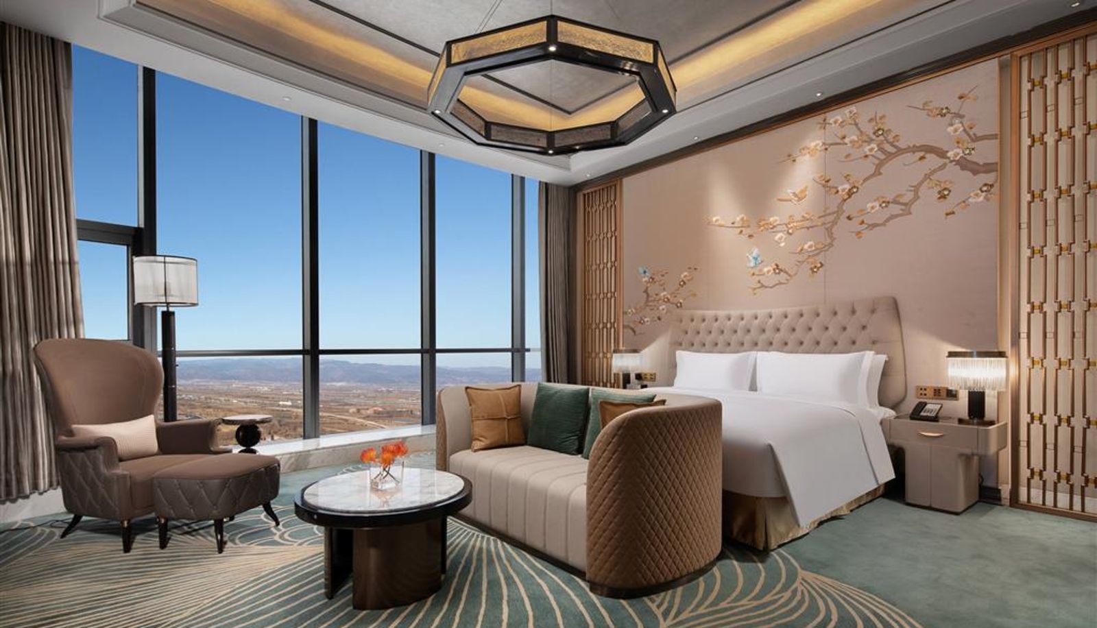 Zimmer - Wyndham Grand Shanxi Xiaohe Xincheng