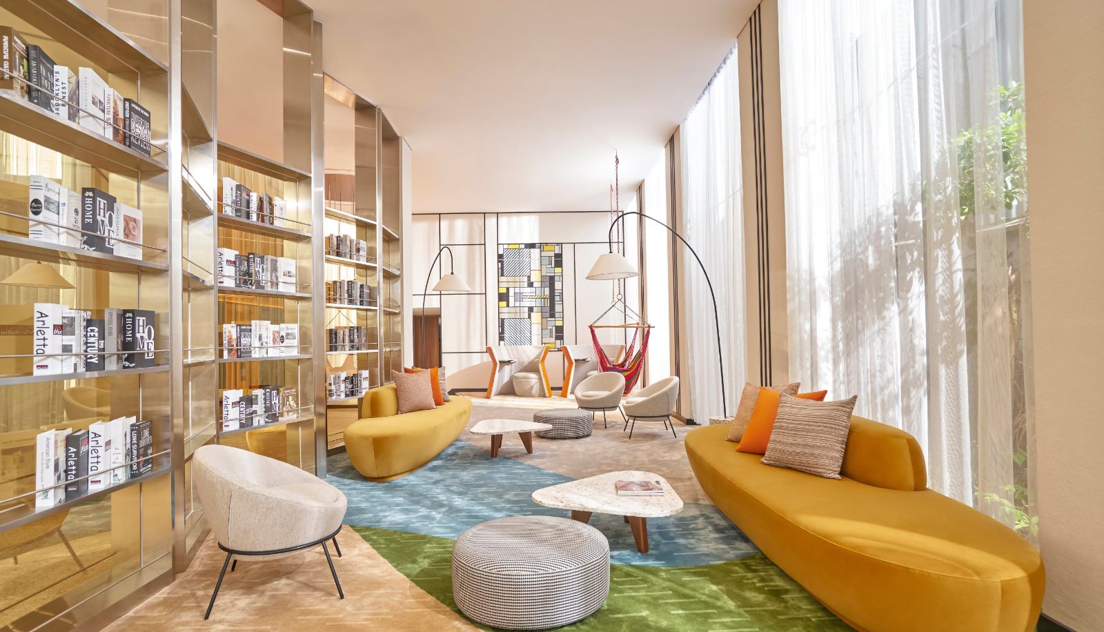 Hall - Oakwood Hotel & Apartments Saigon