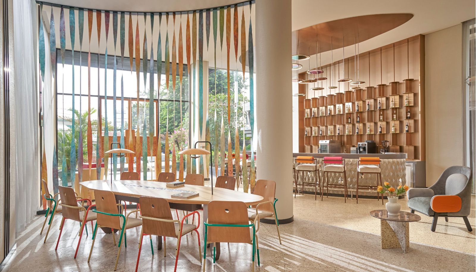 Lobby - Oakwood Hotel & Apartments Saigon