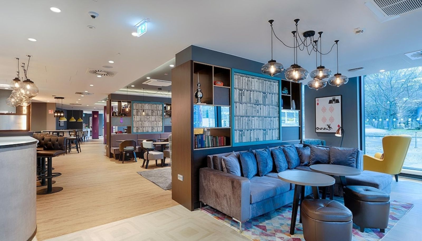 Hall - Premier Inn Berlin City Wilmserdorf