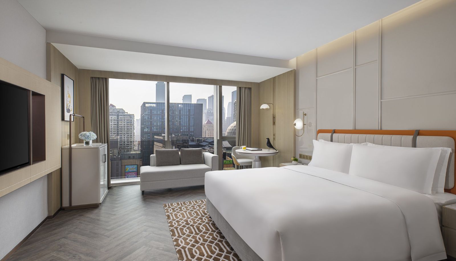 Zimmer - voco CHONGQING CHAOTIANMEN by IHG