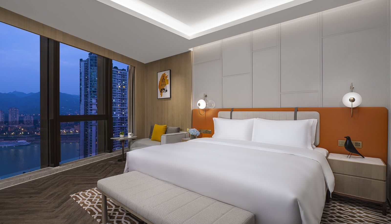 Zimmer - voco CHONGQING CHAOTIANMEN by IHG