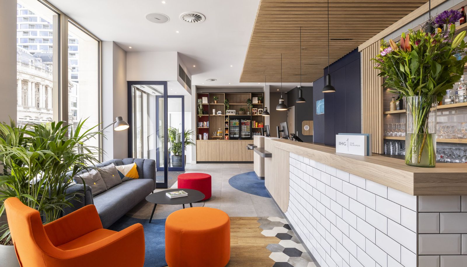 Información - Holiday Inn Express ANTWERP - CITY CENTRE by IHG