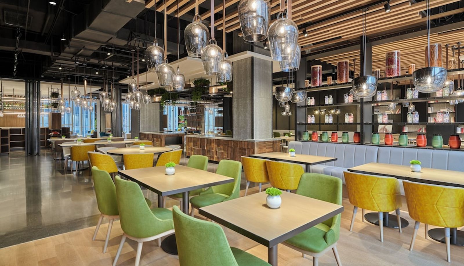 Restaurant - HP SHA Lingang Xinchen Intl Conference Center