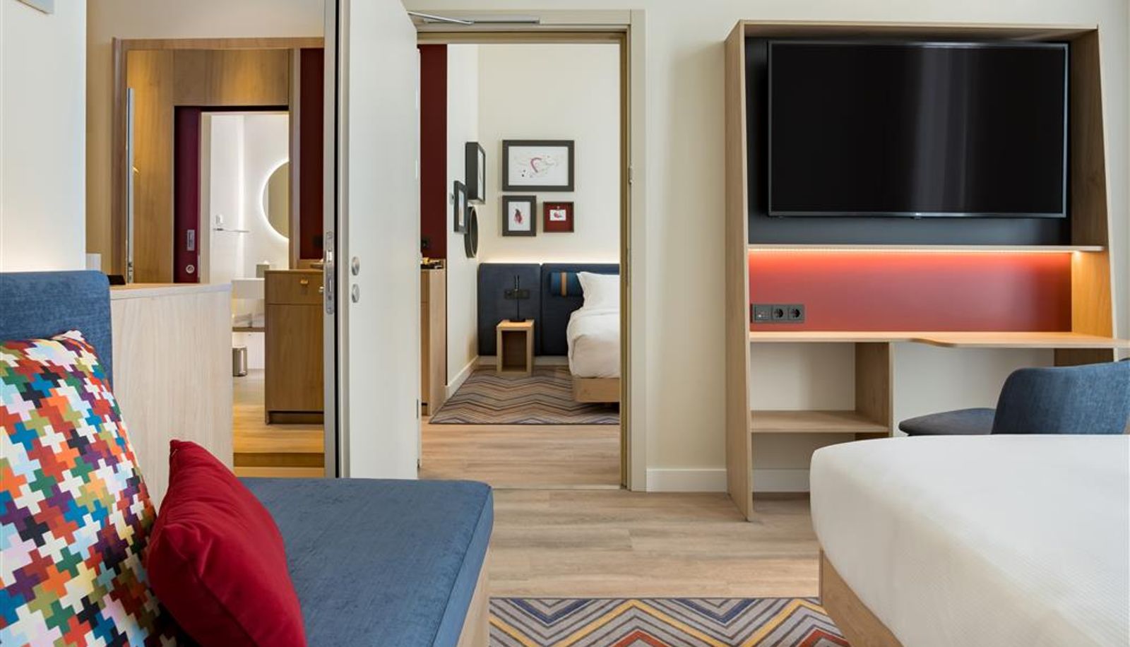 Zimmer - Hampton by Hilton Riga Airport