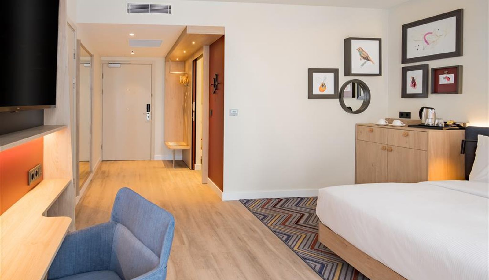 Room - Hampton by Hilton Riga Airport