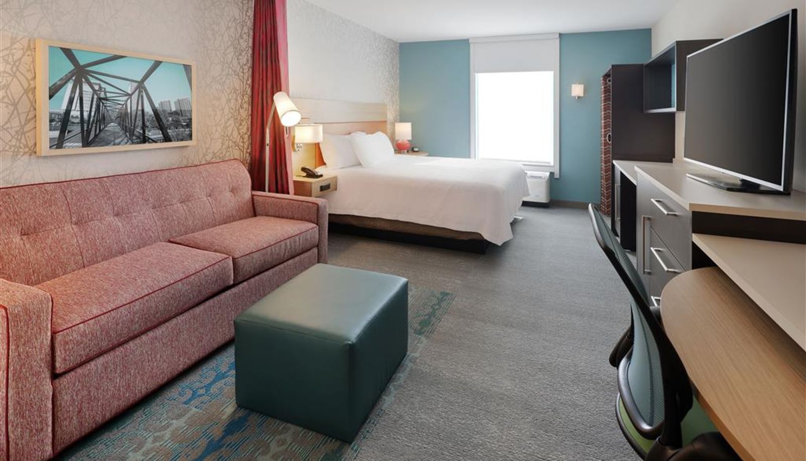Zimmer - Home2 Suites by Hilton Richmond Short Pump