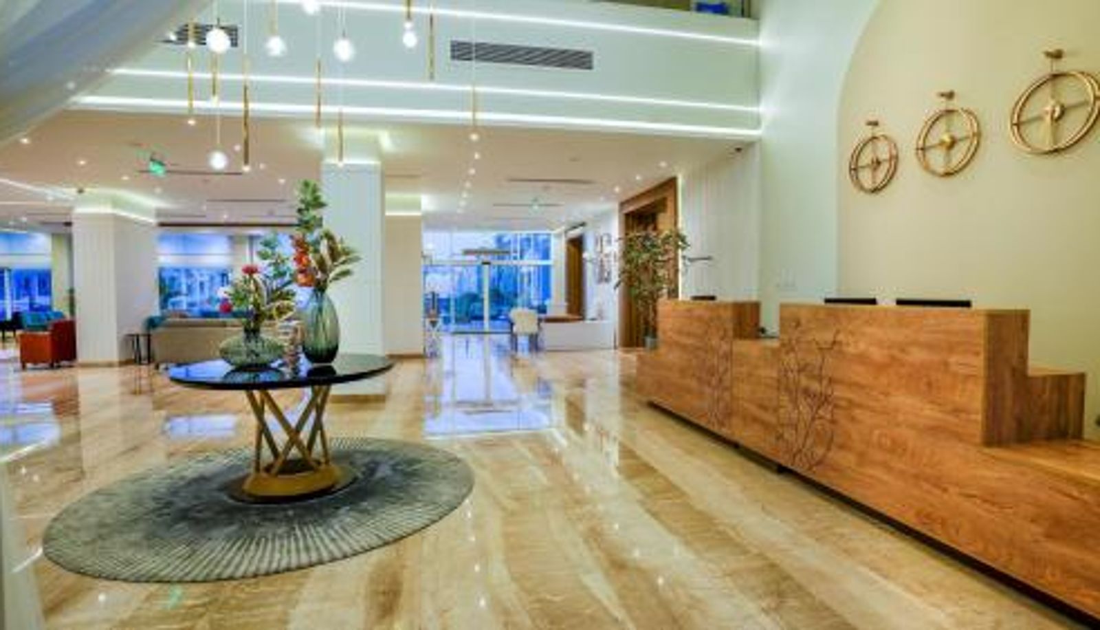 Reception - SeaVille Beach Hotel by Elite Hotels & Resorts
