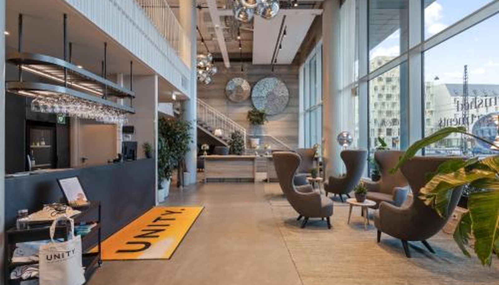 Reception - Unity Helsinki - A Studio Hotel