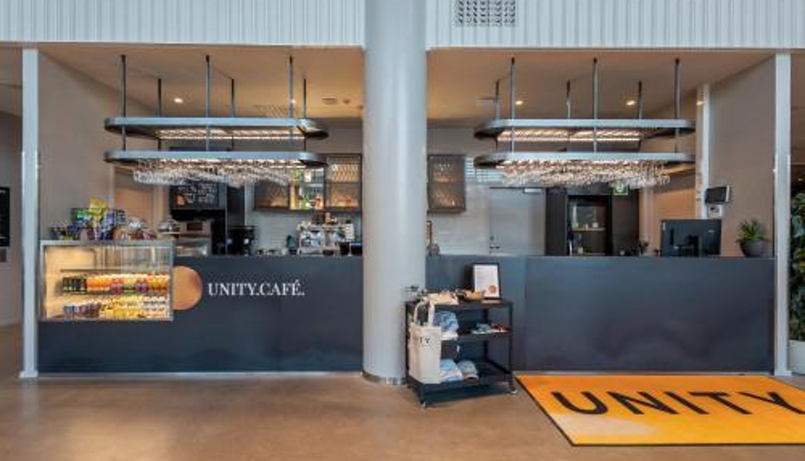 Reception - Unity Helsinki - A Studio Hotel