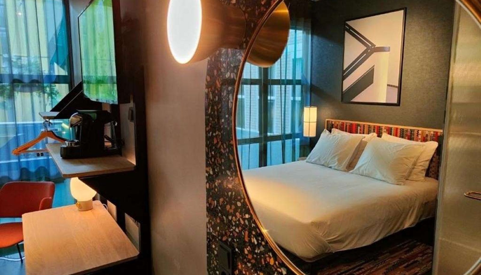 Chambre - The Florian Amsterdam Schiphol Airport WorldHotels Crafted