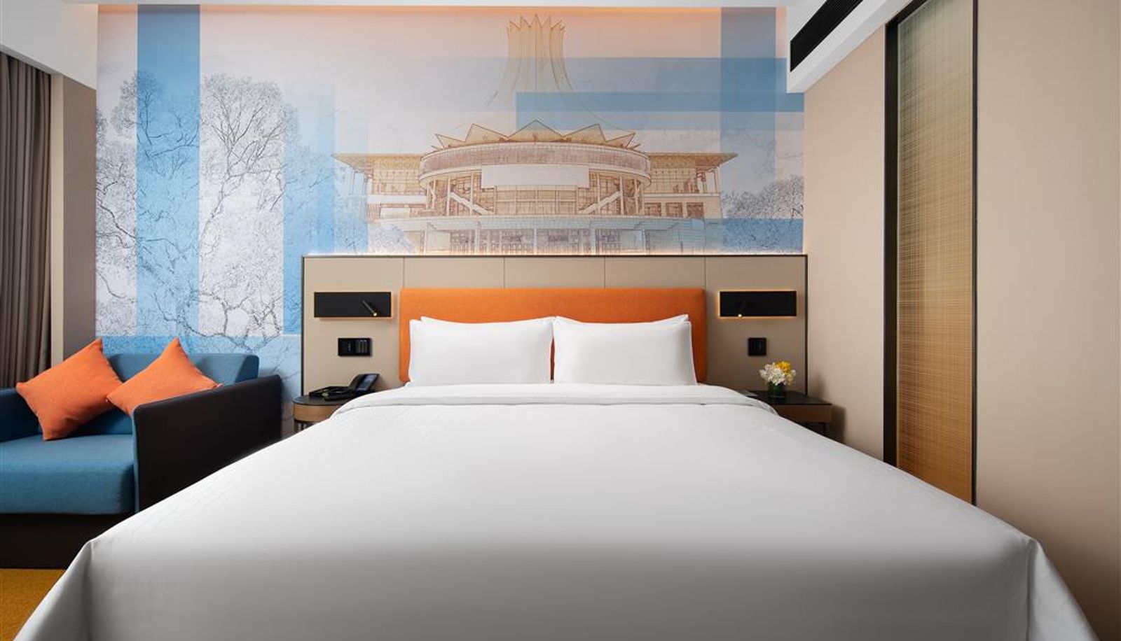 Zimmer - Hampton by Hilton Nanning Xingning