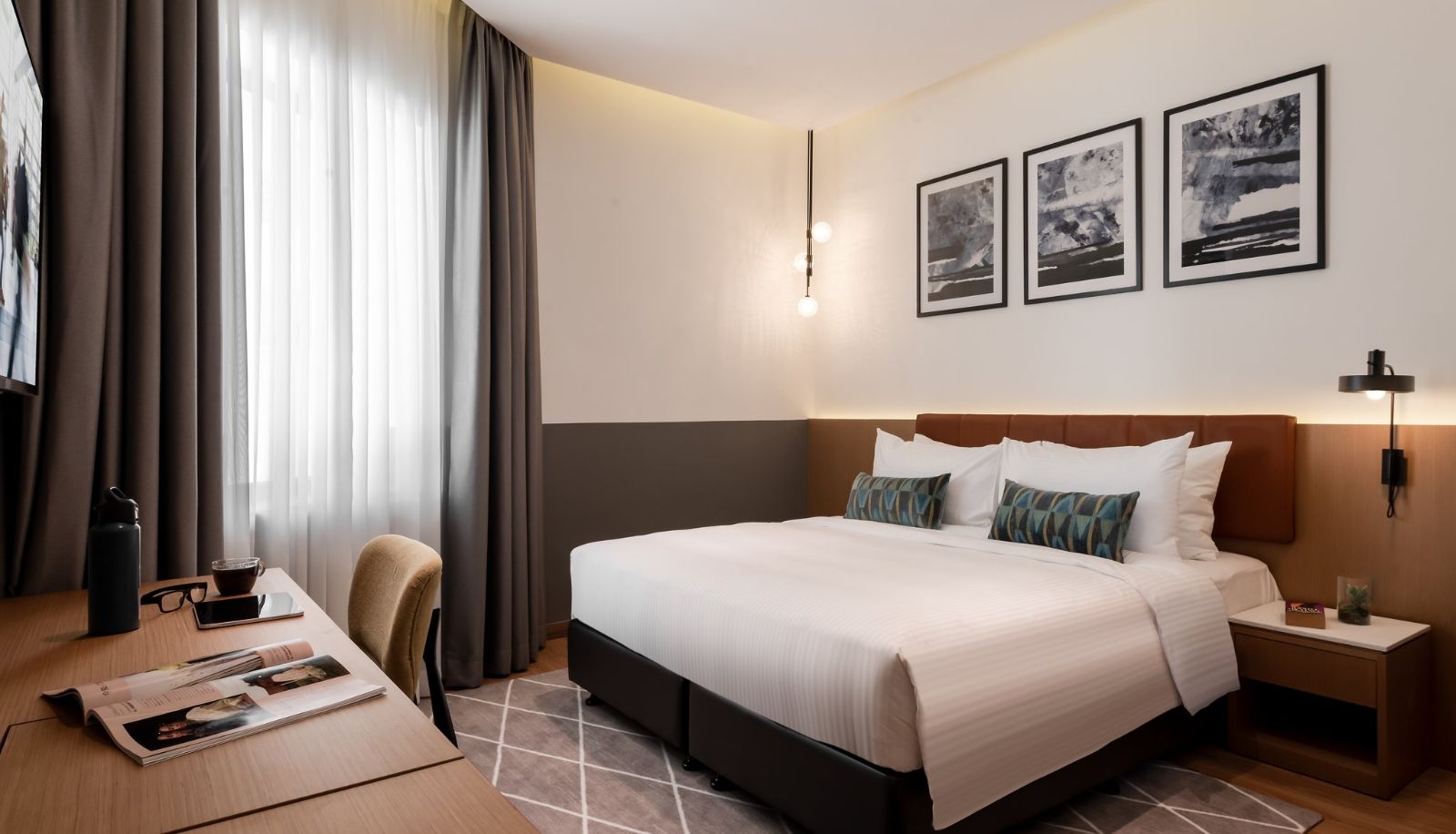 Zimmer - Citadines Connect Georgetown Penang
