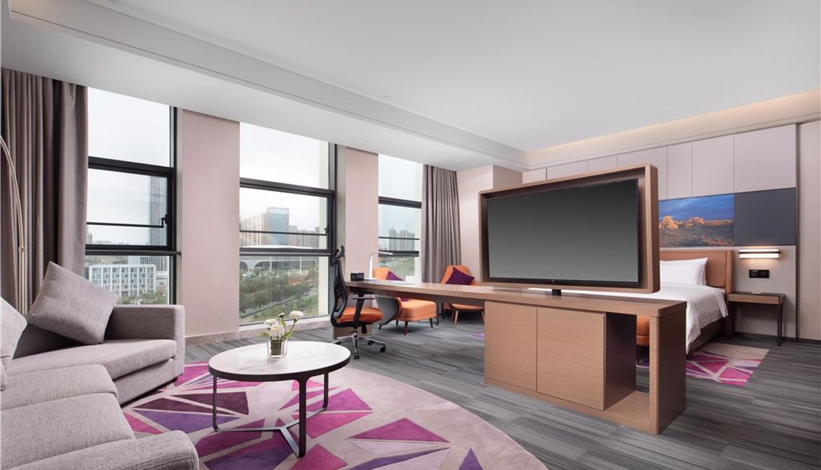 Habitación - Hampton by Hilton Urumqi Exhibition Center