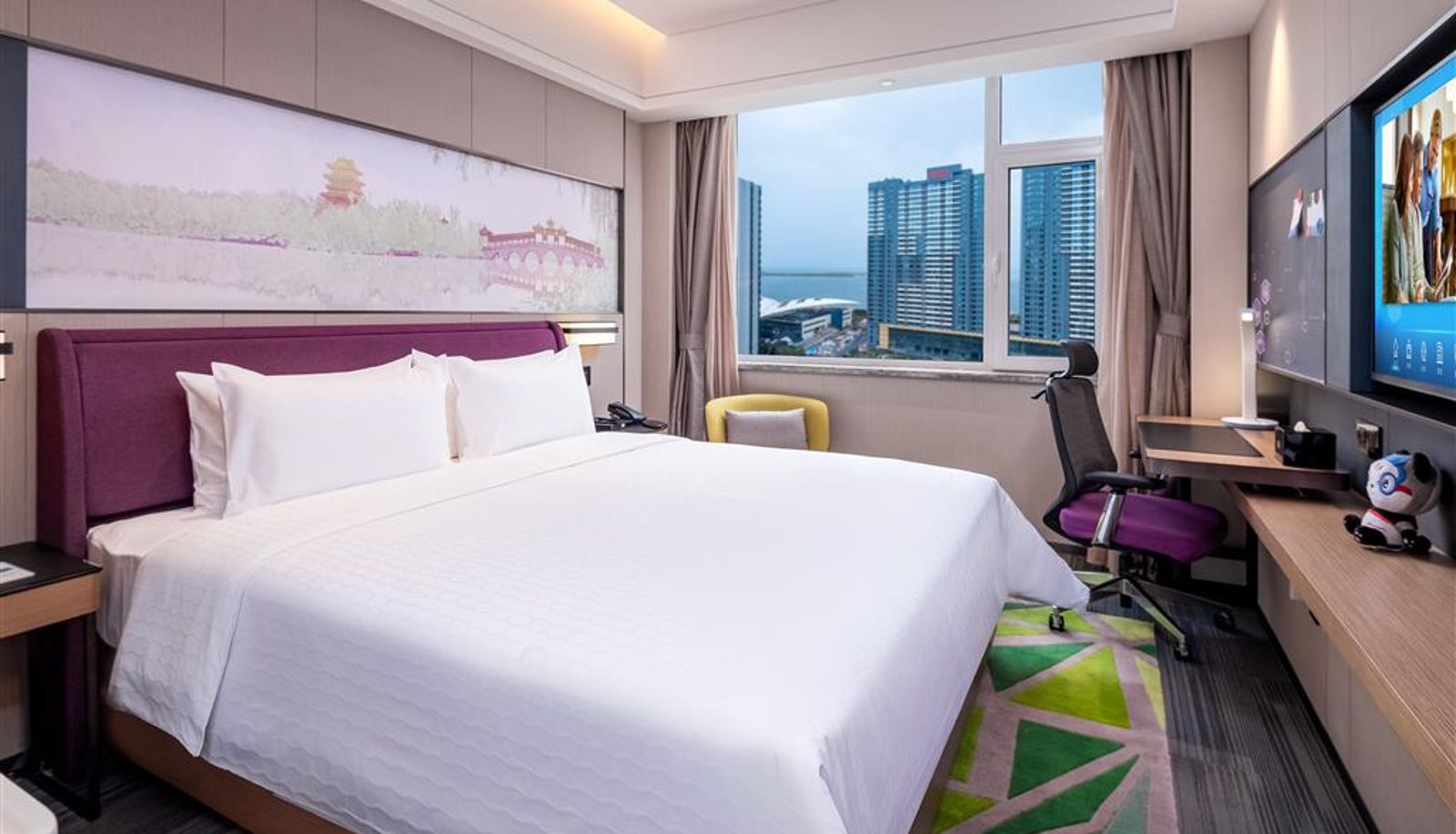Room - Hampton by Hilton Qinhuangdao Jinmeng Bay