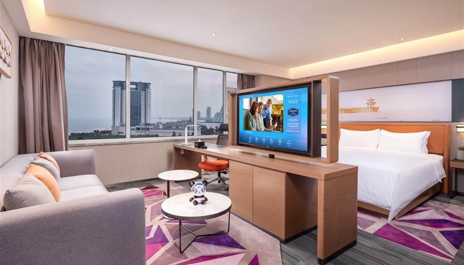 Room - Hampton by Hilton Qinhuangdao Jinmeng Bay
