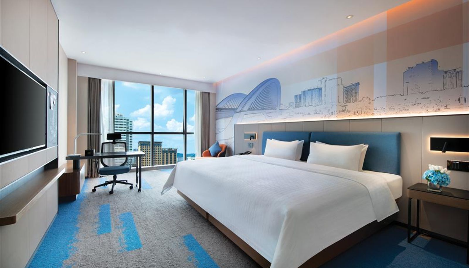 Camera - Hampton by Hilton Nanning Anji