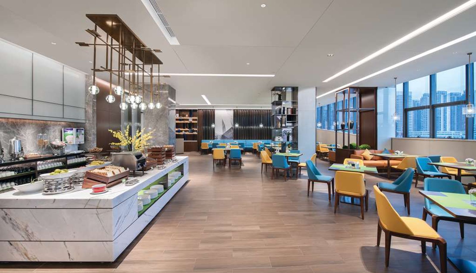 Restaurant - Hampton by Hilton Nanning Anji