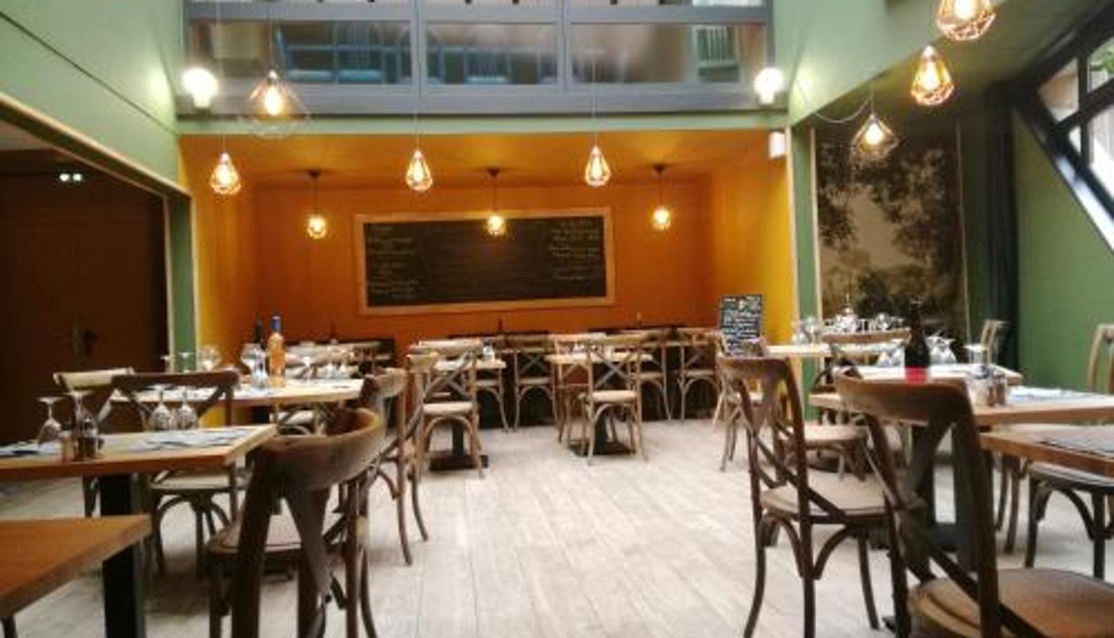 Ontbijtzaal in het restaurant - HOTEL RESTAURANT CIRIUS