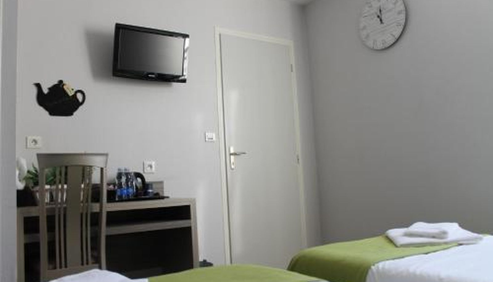 Standardzimmer - Hôtel du Centre