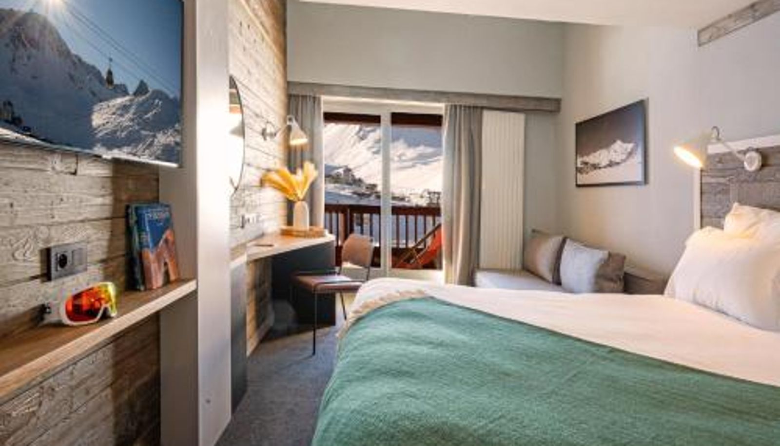Chambre Standard - Hôtel Le Levanna by Les Etincelles
