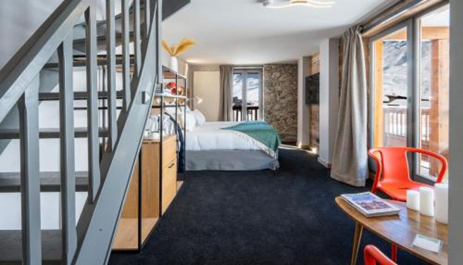 Suite - Hôtel Le Levanna by Les Etincelles