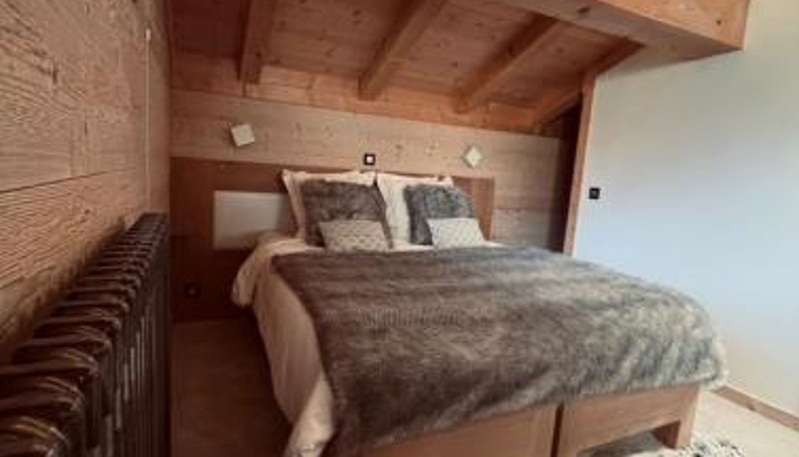 Standardzimmer - Chalet Inarpa - Appartements et Suites