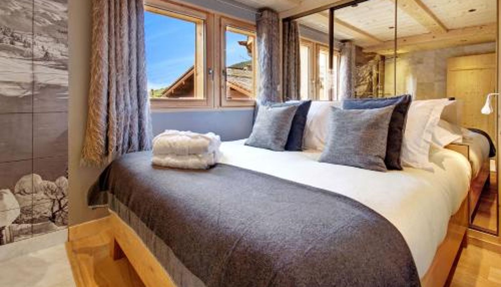 Room - Chalet Inarpa - Appartements et Suites